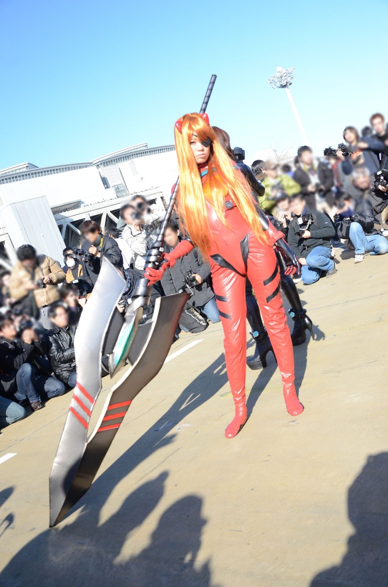Illustration for article titled Let This Comiket Cosplay Gobble You Up: Day Two